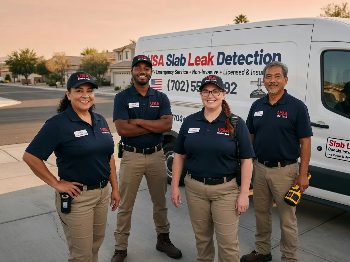 Slab Leak Repair company in Corunna, IN