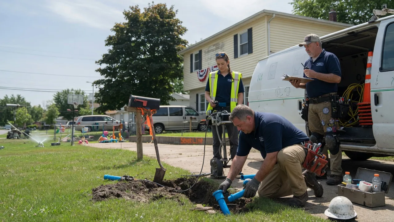 Slab Leak Repair in Corunna, IN near me